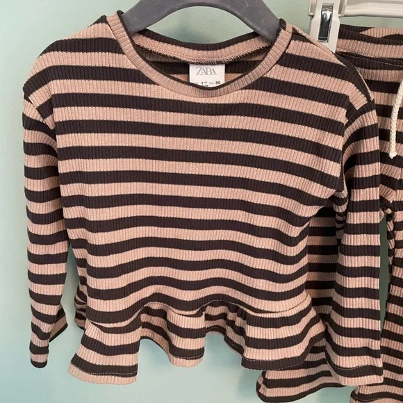 ZARA STRIPED SET - Picture 2 of 6